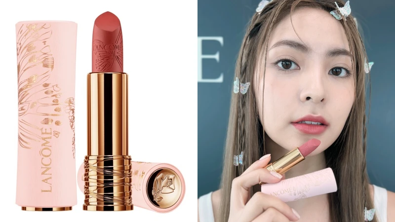 蘭蔻絕對完美唇膏2023七夕情人節限定版(#292),NT1,480 蘭蔻絕對完美唇膏2023七夕情人節限定版(#292),NT1,480