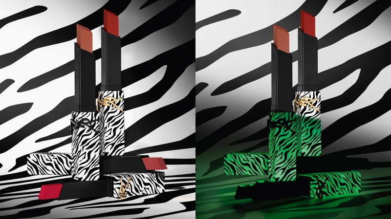 YSL2023七夕情人節夜惑熾愛限定版情境圖。 YSL2023七夕情人節夜惑熾愛限定版情境圖。