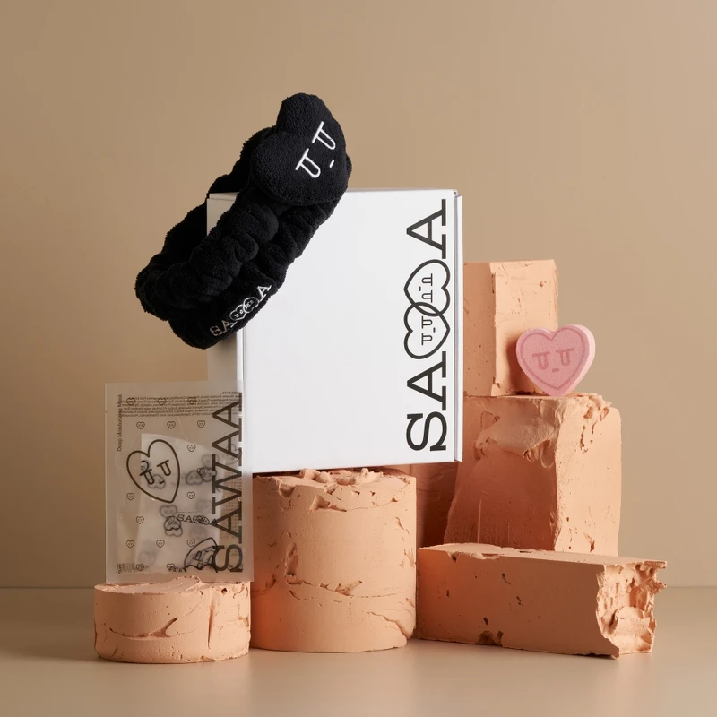 SAWAA x Kurt 2023七夕情人節聯名禮盒。 SAWAA x Kurt 2023七夕情人節聯名禮盒。