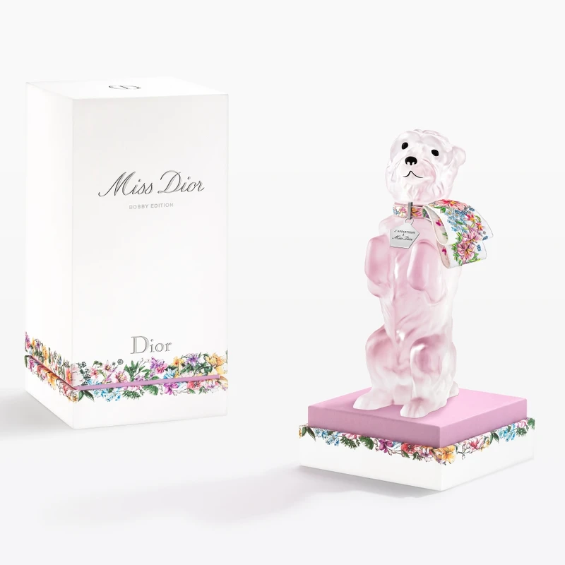 迪奧Miss Dior花漾迪奧BOBBY限量復刻版90ml,NT28,000 迪奧Miss Dior花漾迪奧BOBBY限量復刻版90ml,NT28,000