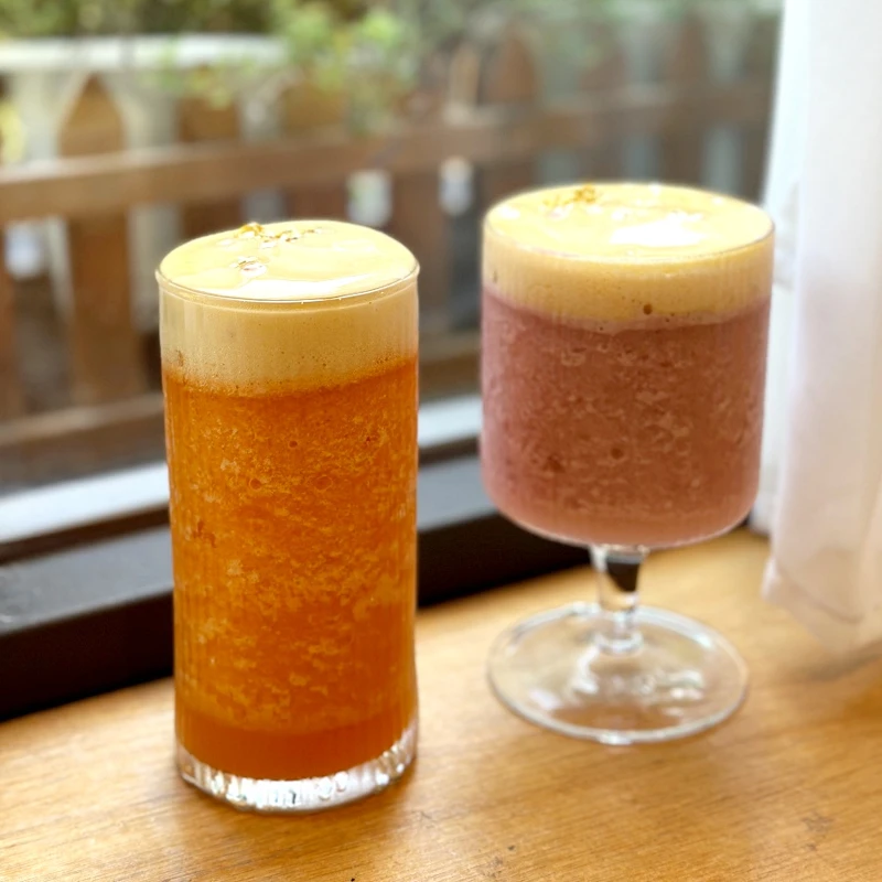 2023夏季限定飲品：幸福荔沙、沁夏吉橘