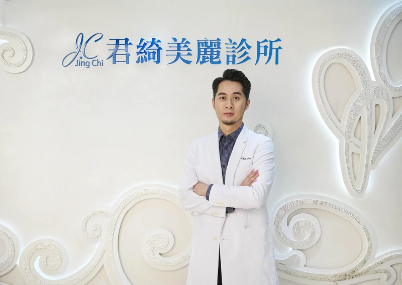 圖/何醫師表示長效凝膠玻尿酸擁有優異的抓水力、極高親膚性,任何膚質都適用,是保濕療程首選 圖/何醫師表示長效凝膠玻尿酸擁有優異的抓水力、極高親膚性,任何膚質都適用,是保濕療程首選