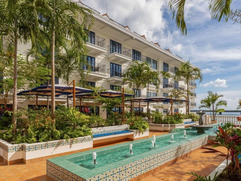 建築靈感有著濃厚的漫浪享樂主義精神。 建築靈感有著濃厚的漫浪享樂主義精神。