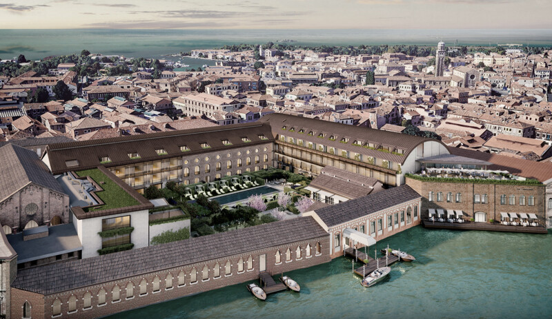 威尼斯朗廷酒店(The Langham)為集團在義大利的首家酒店。 威尼斯朗廷酒店(The Langham)為集團在義大利的首家酒店。