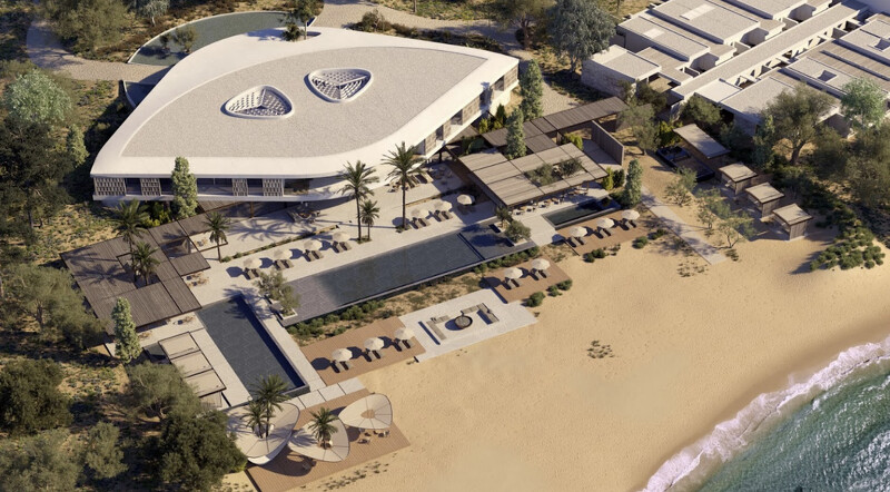 雅典唯逸度假酒店(ONE&ONLY AESTHESIS)位在一處迷人的海濱世外桃源。 雅典唯逸度假酒店(ONE&ONLY AESTHESIS)位在一處迷人的海濱世外桃源。