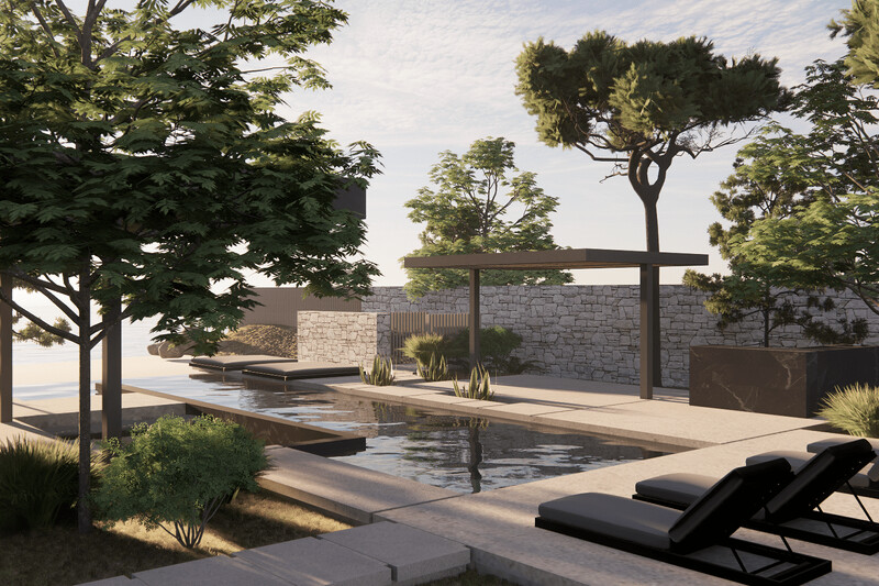 附設127間私人客房、海濱平房和私人別墅。 附設127間私人客房、海濱平房和私人別墅。