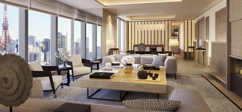 安縵奢華酒店集團旗下新品牌 Janu 首間酒店「Janu Tokyo」。 安縵奢華酒店集團旗下新品牌 Janu 首間酒店「Janu Tokyo」。