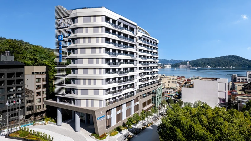 日月潭力麗溫德姆溫泉酒店展開試營運