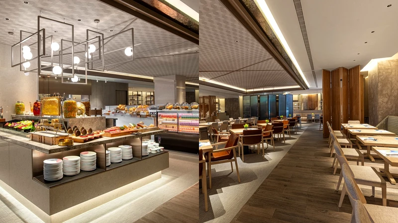 日月潭力麗溫德姆溫泉酒店全日餐廳「饗沐」