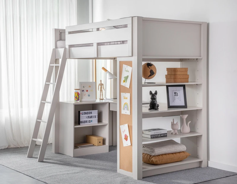 【StudyLoft】書桌高架床 【StudyLoft】書桌高架床