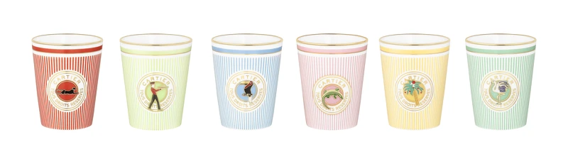 卡地亞Cartier Characters夏日擺件系列2023新品