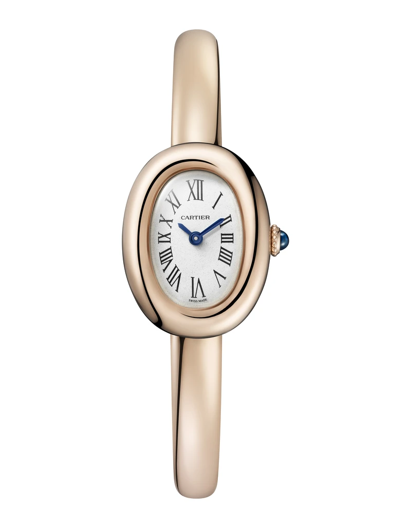 卡地亞 Baignoire 玫瑰金腕錶 卡地亞 Baignoire 玫瑰金腕錶