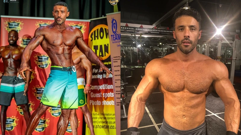 Photo / Instagram@james_plaza_physique Photo / Instagram@james_plaza_physique