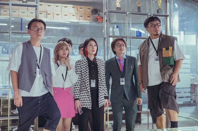 《他馬克老闆》搞笑直戳辦公室社畜日常,預告一出讓網友狂笑:「太白爛了!」 《他馬克老闆》搞笑直戳辦公室社畜日常,預告一出讓網友狂笑:「太白爛了!」