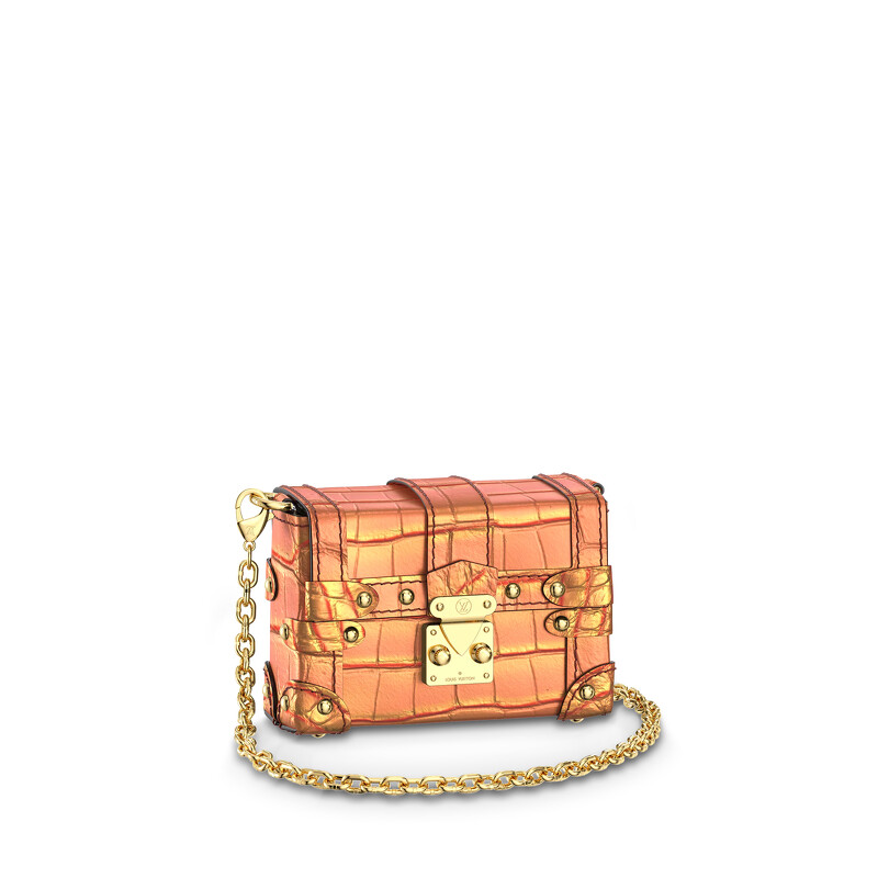 【熱帶橘色Tropical Orange】Essential Trunk NT$224,000。 【熱帶橘色Tropical Orange】Essential Trunk NT$224,000。