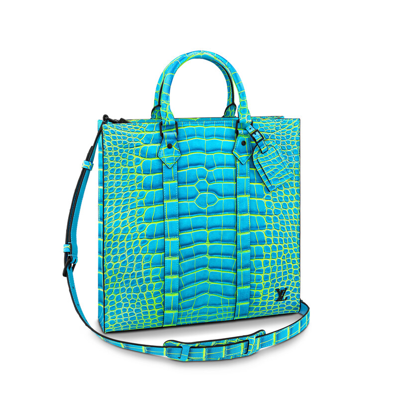 【加勒比海藍色Caribbean Blue】Sac Plat NT$1,490,000。 【加勒比海藍色Caribbean Blue】Sac Plat NT$1,490,000。