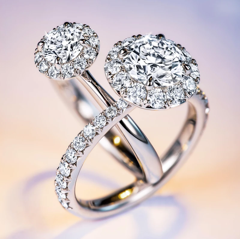 Hearts On Fire 全新Vela系列鑽戒