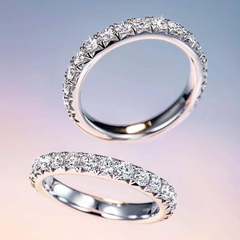 Hearts On Fire 全新Vela系列鑽戒