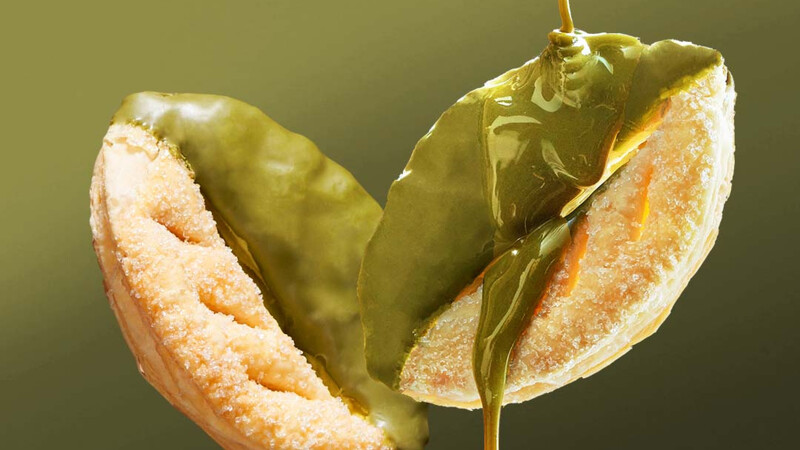 焙茶巧克力森林酥 焙茶巧克力森林酥