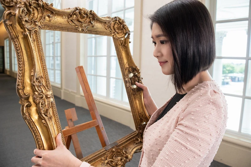 「原來畫框很有飾！」線上課程