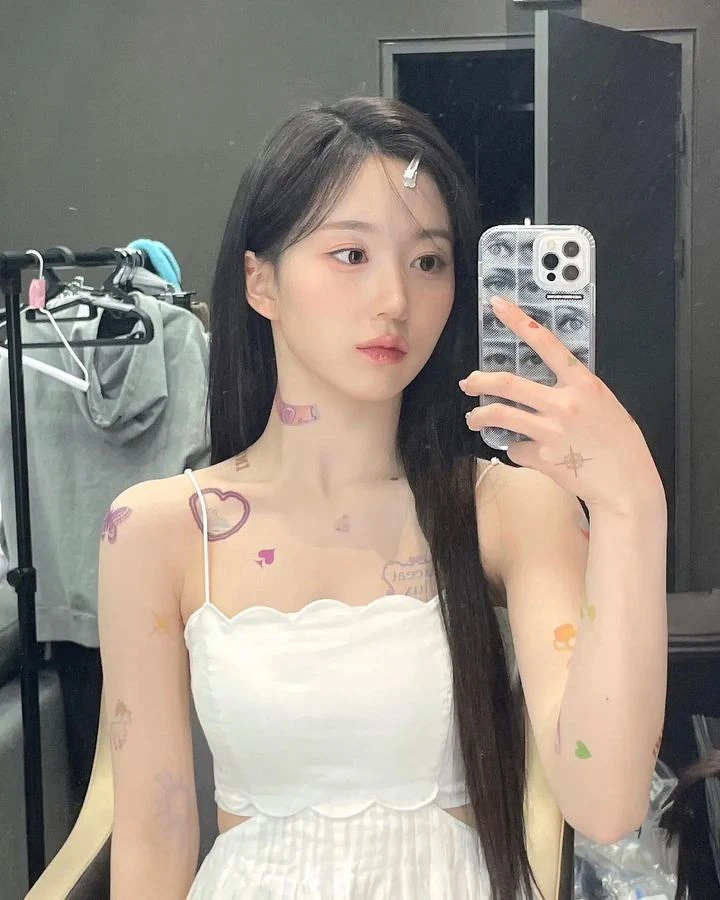 NMIXX成員吳海嫄Haewon。