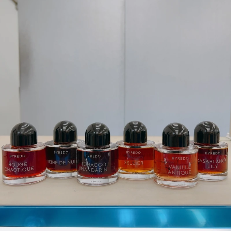 Byredo夜紗系列奢華香精目前有六款。