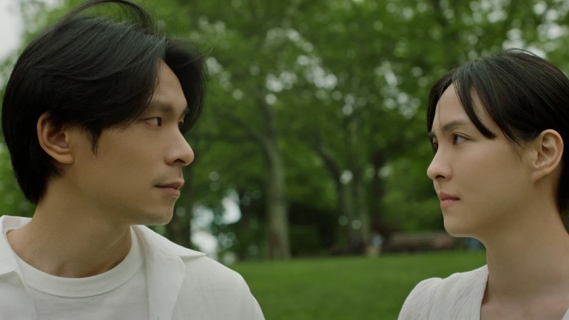 姚淳耀和魏蔓在《我的天堂城市》的夫妻互動感人。 姚淳耀和魏蔓在《我的天堂城市》的夫妻互動感人。