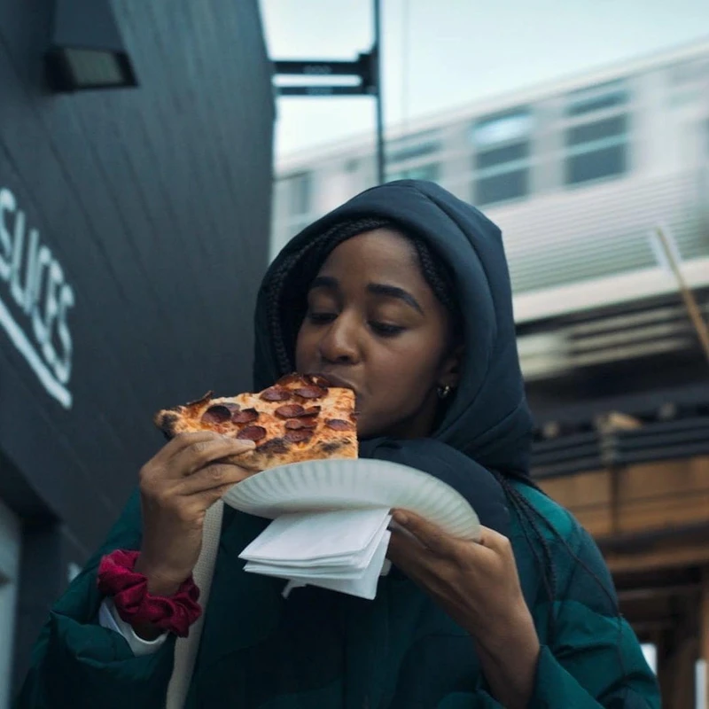 街邊小吃、異國餐廳都成了她靈感來源。