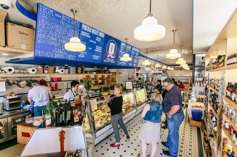 Publican Quality Meats 為肉品專賣店。