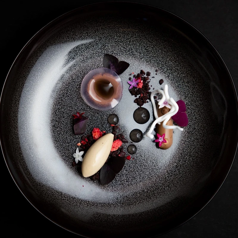 Ever 以精細的擺盤著稱。