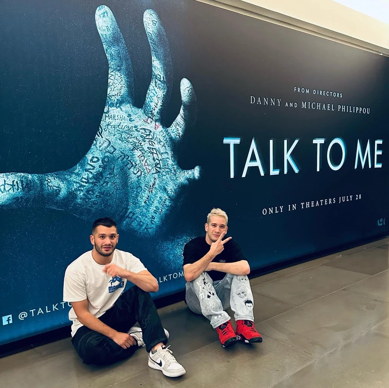 YouTuber兄弟檔 Danny 和 Micahel Philippou