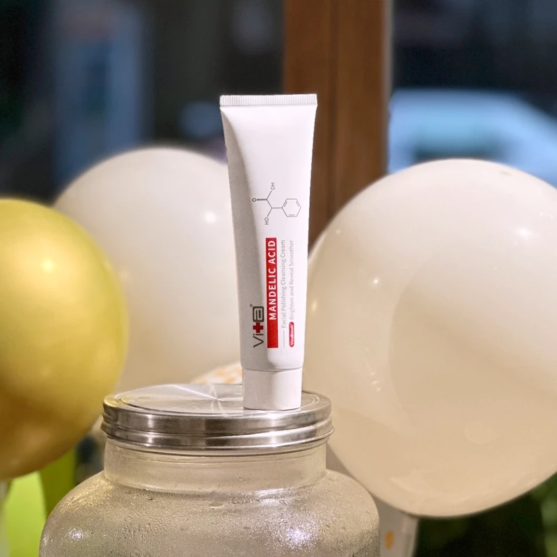 薇佳蜜花酸晶拋光洗顏霜 100g，NT650