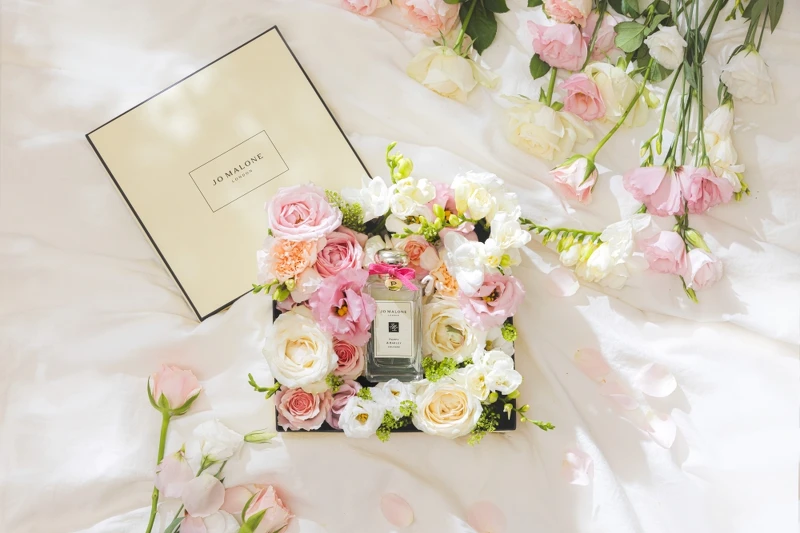 Jo Malone London 2023七夕情人節限定愛情鮮花盒。 Jo Malone London 2023七夕情人節限定愛情鮮花盒。