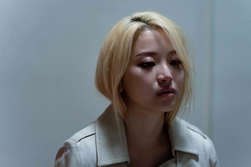 《地獄里長》蔡瑞雪飾演人氣直播主「姍姍」，工作後遭受嚴重侵犯，身心受極大打擊