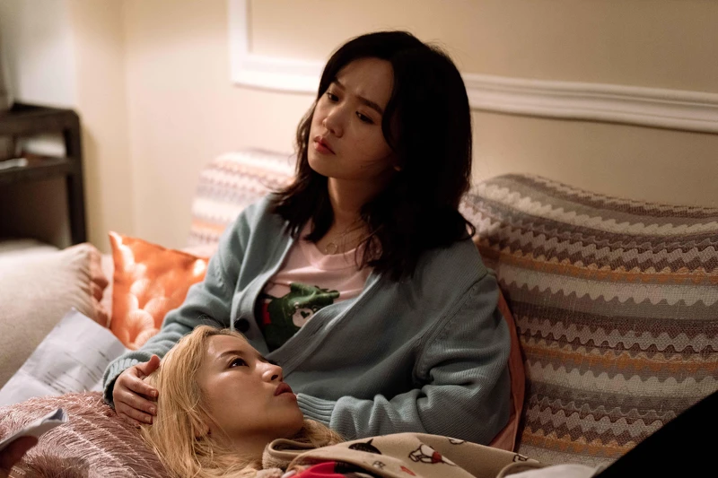 《地獄里長》嚴正嵐（後）劇中心疼蔡瑞雪受到嚴重打擊，一路陪伴照顧她