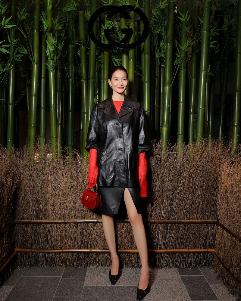 韓星申敏兒也特地來到東京參與盛會。