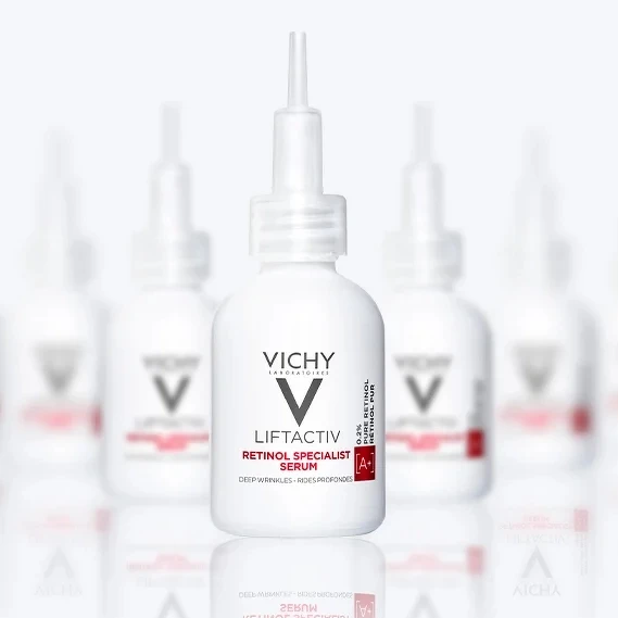 VICHY薇姿A醇新生緊緻澎亮精華，NT1,690