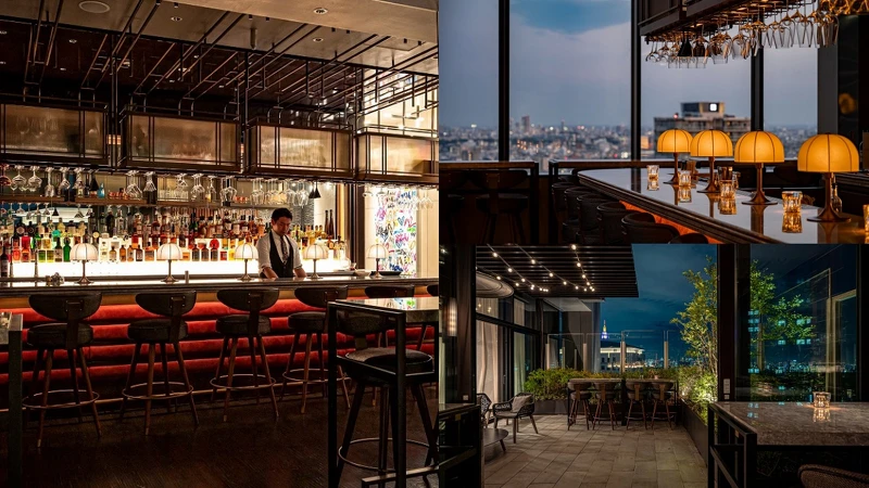 17層樓高空酒吧「86」 17層樓高空酒吧「86」