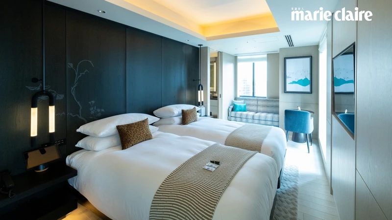 東京新宿金普頓酒店雙床套房 東京新宿金普頓酒店雙床套房