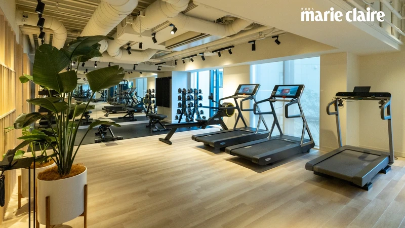 東京新宿金普頓酒店健身房 東京新宿金普頓酒店健身房