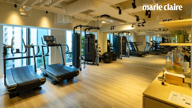 東京新宿金普頓酒店健身房 東京新宿金普頓酒店健身房