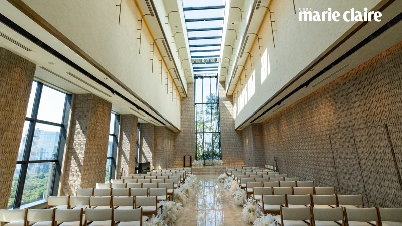 挑高10米的證婚場地 挑高10米的證婚場地