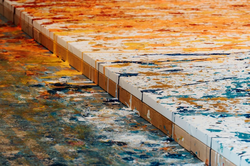 展區由「生命的態度、朋友的情義、年代的故事」三個關鍵元素組成，更是一個人燃燒生命所綻放的美麗。《Leave A Message 留言》展 Artwork：四季 Artist：邵永添（S.Y.T.) © ALIEN Art Centre 永添藝術．金馬賓館當代美術館