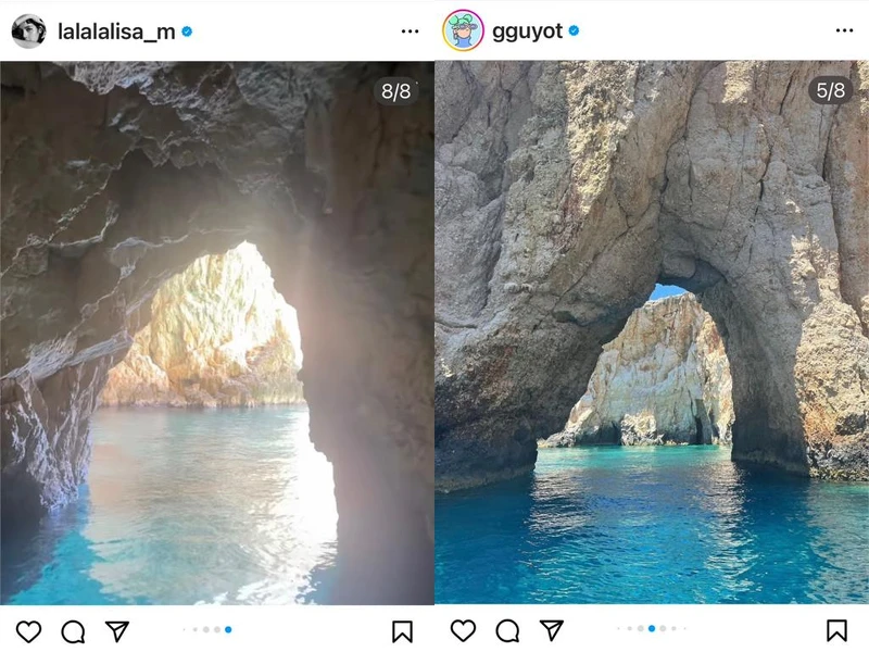 Photo / Instagram@lalalalisa_m、Instagram@gguyot