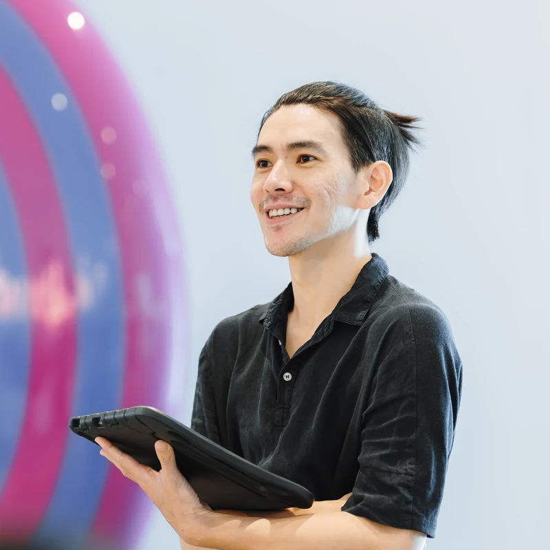 內惟聲響實驗特別演出《跳一首曲》由衛武營駐地藝術家周書毅編舞