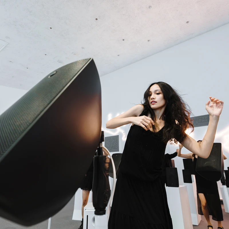 《跳一首曲》希望聽不見的人也能透過觀賞舞者的身體感受音樂