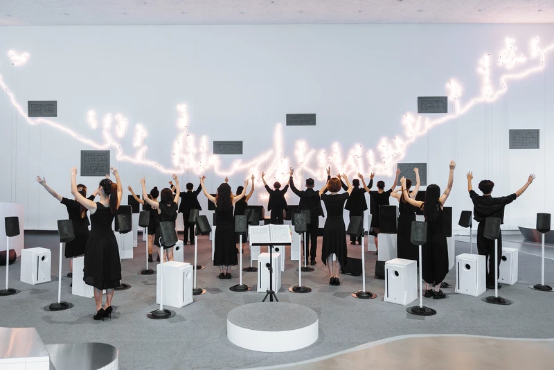 15位高雄在地舞者8月19日將於內惟藝術中心聲響實驗作品中演出3場次