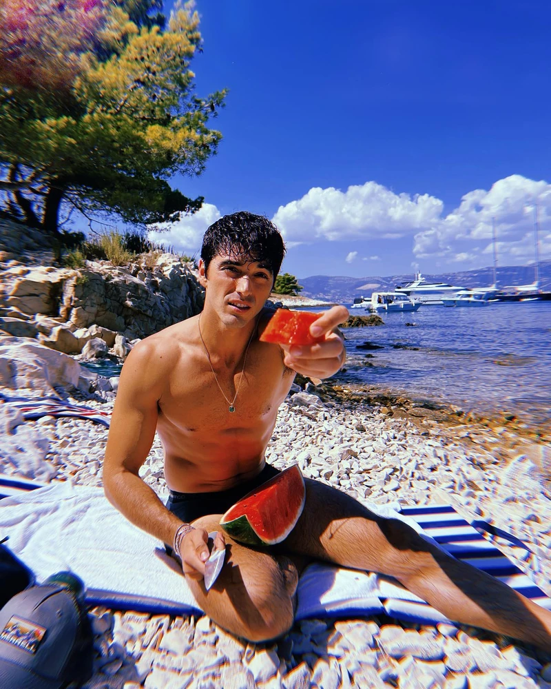 Taylor Zakhar Perez飾演 美國總統之子 Alex Taylor Zakhar Perez飾演 美國總統之子 Alex