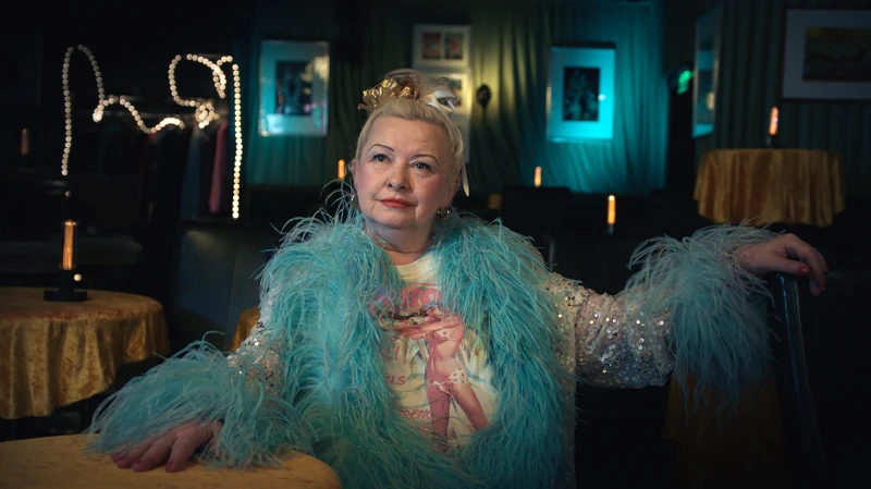 《尋愛小說家：海史密斯》塔比雅．布魯門夏恩，德國藝術家，與海史密斯在電影圈相識相戀