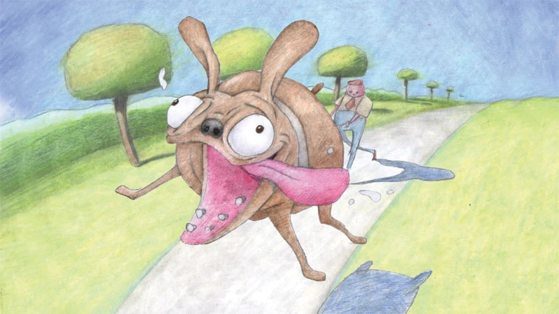 比爾普林頓 Bill Plymoton｜美國 USA｜2004｜手繪、2D｜DCP｜Color｜5 min